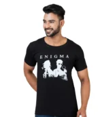 Enigma in black